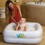 BESTWAY Scrub-A-Dub bazen na naduvavanje / kada za bebe 86 x 86 x 25cm - slika 5