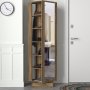 HANAH HOME Hall Stand čiviluk Roll Walnut (804TRH4108) - slika 1