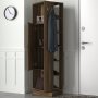 HANAH HOME Hall Stand čiviluk Roll Walnut (804TRH4108) - slika 2