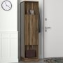 HANAH HOME Hall Stand čiviluk Roll Walnut (804TRH4108) - slika 3