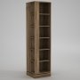 HANAH HOME Hall Stand čiviluk Roll Walnut (804TRH4108) - slika 4