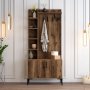 HANAH HOME Hall Stand čiviluk Viyana D Walnut (845HCT4221) - slika 1