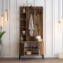 HANAH HOME Hall Stand čiviluk Viyana D Walnut (845HCT4221) - slika 3