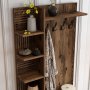 HANAH HOME Hall Stand čiviluk Viyana D Walnut (845HCT4221) - slika 4