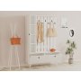 HANAH HOME Hall Stand Lala White (835PUQ5042) - slika 2