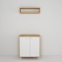 HANAH HOME Hall Stand komoda Nisa L1186 (285LCV1197) - slika 4