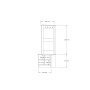 HANAH HOME Hall Stand čiviluk Fasitano (835PUQ5062) - slika 4