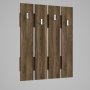 HANAH HOME Hall Stand čiviluk Anita Walnut (756FRN4002) - slika 1