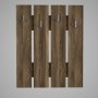 HANAH HOME Hall Stand čiviluk Anita Walnut (756FRN4002) - slika 4