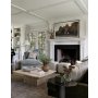 HANAH HOME Mermerni sto za kafu Lucca Travertine (920STN1164) - slika 3