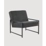 HANAH HOME Ving Chair fotelja Boho Anthracite (872SCR1102) - slika 4