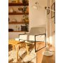 HANAH HOME Ving Chair fotelja Boho Cream (872SCR1101) - slika 3