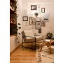 HANAH HOME Ving Chair fotelja Boho Cream (872SCR1101) - slika 1