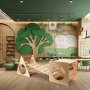 HANAH HOME Dečiji Pikler Climber Set AKTV053 (160RSW1129) - slika 1