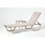 HANAH HOME Set ležaljki i bočnih stolova 2 komada Asos (561CLR2303) - slika 1