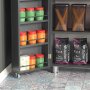 HANAH HOME Višenamenska polica Guzzo Anthracite (801CMY5420) - slika 5
