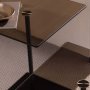 HANAH HOME Set za kafu Elegante 2 Black Bronzie - slika 3