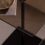 HANAH HOME Set za kafu Elegante 2 Black Bronzie - slika 4