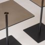 HANAH HOME Set za kafu Elegante 2 Black Bronzie - slika 5