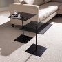 HANAH HOME Set za kafu Elegante 2 Black Fume (552NOS2577) - slika 1