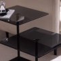 HANAH HOME Set za kafu Elegante 2 Black Fume (552NOS2577) - slika 2