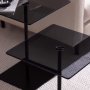 HANAH HOME Set za kafu Elegante 2 Black Fume (552NOS2577) - slika 3