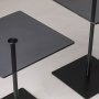 HANAH HOME Set za kafu Elegante 2 Black Fume (552NOS2577) - slika 5