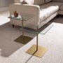 HANAH HOME Set za kafu Elegante 2 Gold Transparent (552NOS2579) - slika 2