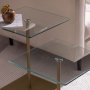 HANAH HOME Set za kafu Elegante 2 Gold Transparent (552NOS2579) - slika 3