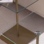 HANAH HOME Set za kafu Elegante 2 Gold Transparent (552NOS2579) - slika 4