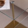 HANAH HOME Set za kafu Elegante 2 Gold Transparent (552NOS2579) - slika 5