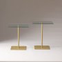 HANAH HOME Set za kafu Elegante 2 Gold Transparent (552NOS2579) - slika 1
