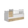 HANAH HOME Bebi bed krevetac Sansa (142NPG1102) - slika 4