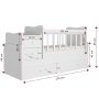 HANAH HOME Bebi bed krevetac Sansa (142NPG1102) - slika 5