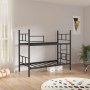 HANAH HOME Krevet na sprat Defne Black 90x190 (837WST1121) - slika 2