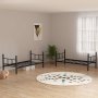 HANAH HOME Krevet na sprat Defne Black 90x190 (837WST1121) - slika 3