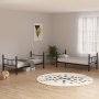 HANAH HOME Krevet na sprat Defne Black 90x190 (837WST1121) - slika 4