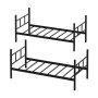 HANAH HOME Krevet na sprat Defne Black 90x190 (837WST1121) - slika 5