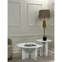 HANAH HOME Set za kafu Leo (45 + 42) White (313RTX1123) - slika 2