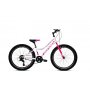 CAPRIOLO MTB Diavolo 400 24'' belo-pink (925300-12) - slika 1