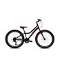 CAPRIOLO MTB Diavolo 400 24'' crno-crveni (925306-12) - slika 1