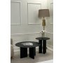 HANAH HOME Set za kafu Leo (45 + 42) Black (313RTX1122) - slika 1