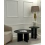 HANAH HOME Set za kafu Leo (45 + 42) Black (313RTX1122) - slika 2