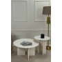HANAH HOME Set za kafu Leo (45 + 42) Cream (313RTX1124) - slika 2