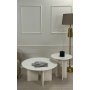 HANAH HOME Set za kafu Leo (45 + 42) Cream (313RTX1124) - slika 3