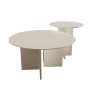HANAH HOME Set za kafu Leo (45 + 42) Cream (313RTX1124) - slika 1