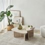 HANAH HOME Set za kafu Ballare Set Travertine (552NOS2575) - slika 3