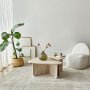 HANAH HOME Set za kafu Ballare Set Travertine (552NOS2575) - slika 4