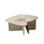 HANAH HOME Set za kafu Ballare Set Travertine (552NOS2575) - slika 1