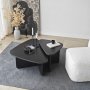 HANAH HOME Set za kafu Ballare Set Black (552NOS2576) - slika 1